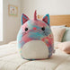 Mirada Cute Tie Dye Pink Supersoft Cat Cushion Pillow Soft Toy for Girls/Kids | Stuffed Plush Animal, Soft Toy Pillow, Cute Soft Toys, Baby Toys, Stuffed Animals, Cuddle Toy, Gift Item | 30cm