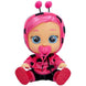Cry Babies Doll Real Tears and Sound for Kids, 18 M+ This Interactive Doll Features Realistic Crying Sounds and The Ability to Produce Real tears (Dressy Lady)