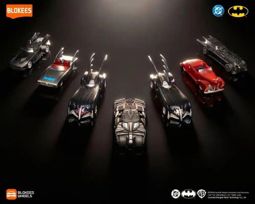 Blokees Wheels E02 The Dark Knight Batman Blind Box (Random Surprise M ...