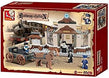 Sluban Railway Station M38-B0230 (175 Pcs)