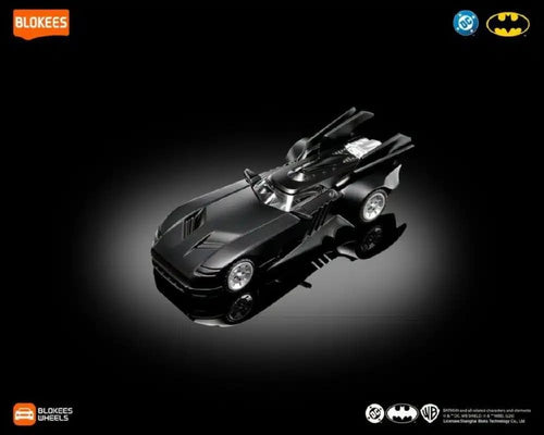 Blokees Wheels E02 The Dark Knight Batman Blind Box (Random Surprise M ...