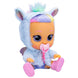 Cry Babies Doll Real Tears and Sound for Kids, 18 M+ This Interactive Doll Features Realistic Crying Sounds and The Ability to Produce Real tears (Dressy Fantasy Jenna)