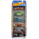 Hot Wheels X-Raycers Pack of 5 Die Cast Cars (2026)