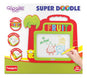 Giggles Funskool, Super Doodle, Multicolour Erasable Magic Slate, Easy to Write, Read and Draw, 3 Years & Above, Preschool Toys - Plastic