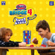 Skoodle Quest Bridge 4 Twist & Turn Tower Board Game Strike 4 Stacking Game for Kids & Adults Drop Connect & Match Puzzle 2 Player Toys for Kids Fun Family Game Age 6+