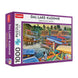 Funskool Play & Learn-Dal Lake Kashmir,Educational Puzzle