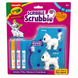 Luxor Crayola Scribble Scrubbie Jenny,Wilbur Washable Pets
