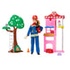 Barbie Firefighter Doll Playset with Fire Station & Rescue Accessories