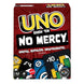 Mattel Games  UNO Show 'em No Mercy Card Game for Kids, Adults & Family Parties and Travel with Extra Cards, Special Rules and Tougher Penalties.