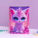 Mirada Whimsical Kitty Notebook | Cute Stylish Cartoon Diary