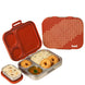 Basil Bento Quad Tanjore Kolam Lunch Box