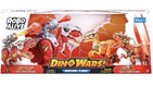 Zuru Robo Alive Dino Wars Raptor & T-Rex Robotic Pet Figure 2-Pack for e Years & Above