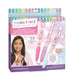 Make It Real Plastic DIY Toys Set - DIY Floaty Pens, Pink