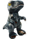 Mirada Grey T-Rex Dinosaur Soft Toy (28cm)