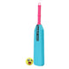 Santoi Foam Cricket Bat & Ball Easy Grip Handle Set for Kids (Green)