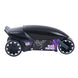 SKOODLE Marvel Pull-Back Rider Bike for Kids (3+) | Black Panther Edition | Marvel-Inspired Toy Bikes | Sturdy Construction with Pull-Back Action | Black | Boosts Motor Skills & Imaginative Play