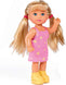 Evi Mini Trolley Doll Set with Carry Case for Children Aged 3 and up, Making it Easy for Little Ones to take Their New Friend on Adventures (Star Print Dress)