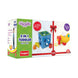 Funskool Giggles - 2 in 1 Toddler Multicolour Giftset,Shape Sorting Cube and Aeroplane Pull Along Toy, Develops Motor Skills,18 Months and Above, Infant & Pre-School Toys