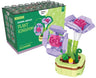 ThinkerPlace 8-in-1 Flowers Morning Glory (86 Pieces) | Learn About Plant Kingdom | Building Block Set for Kids Age 6+