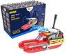 ThinkerPlace 8-in-2 Fire Vanguard Fire Boat (89 Pieces) | Learn About Fire Fighters | Building Block Set for Kids Age 6+ | STEM Educational Toy