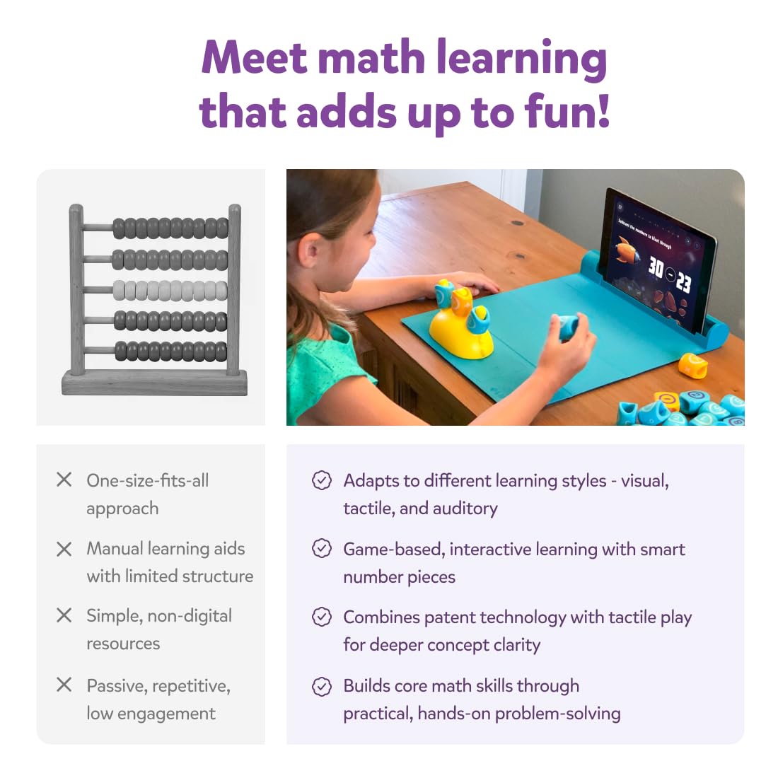 PlayShifu Plugo Count AR-Powered Math STEM Toy with Numbers and Arithm ...