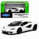 Welly Lamborghini Gallardo LP560-4 1:64 Scale Car (White)