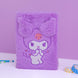 Mirada Official Sanrio Kuromi Plush Notebook