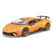 Bburago Lamborghini Huracan Performante 1:24 Scale Diecast Car (Orange)