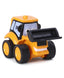 JCB My First Joe The Digger|Pull Back Toy|Yellow