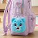 Mirada E 12cm Smiley Face Key chain Turquoise
