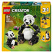 LEGO Creator 3in1 Wild Animals: Panda Family Toy Playset 31165 Building Blocks
