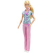 Barbie Nurse Blonde Doll with Stethoscope