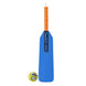 Santoi Foam Cricket Bat & Ball Easy Grip Handle Set for Kids (Blue)