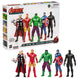 Marvel Avengers Beyond Earth's Mightiest Multipack, Set of 6 Inch Action Figures and Accessories, Marvel Toys for Kids Ages 4 and Up