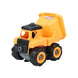 SKOODLE Mini Machines Build & Go Stylish Engineering Construction Vehicle Dump Truck with T-Shape Screw Driver Educational & Pretend Play Toy for Kids Multicolor Age 3+