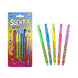 Scentos Scented Neon Gel Pens Pack of 5 for Kids