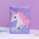 Mirada Happy Unicorn Glitter Notebook