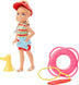 Barbie Chelsea Lifeguard Doll Playset with Rescue Accessories