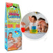 Zimpli Baff Water Colours - 9 Pack | Fun Colour Changing Bath Toys | Learning & Educational Bathtime Activity for Kids