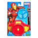 Marvel Iron Man Repulsor Blast Disc Blaster Roleplay Toy Inspired by The Marvel Cinematic Universe, Toys for Kids Ages 5 and Up