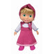 Simba 109301067 Masha and the Bear Soft Body Doll, 40 cm, in Classic Outfit, from 3 Years