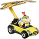 Hot Wheels Mario Kart Bowser Jr Die Cast Car with Browser Kite