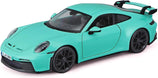 Bburago Porsche 911 GT3 1:24 Scale Die Cast Car (Green)