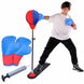 Knick Knack The Champ Boxing Punching Stand Set | Adjustable Height Up to 122cm