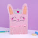 Mirada Bunny Princess Plush Notebook