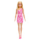 Barbie Doll in Barbiecore Pink Outfit with Heels | Fashion Doll with Stylish Dress & Long Hair