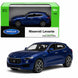 Welly Maserati Levante 1:64 Scale Die-Cast Car (Blue)