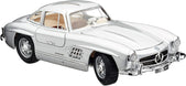 Bburago Mercedes Benz 300 SL (1954) 1:24 Scale Diecast Car (Silver)