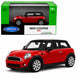 Welly Mini Cooper 1:64 Scale Diecast Car (Red)