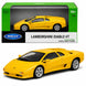 Welly Lamborghini Diablo 1:64 Scale Die-Cast Car (Yellow)